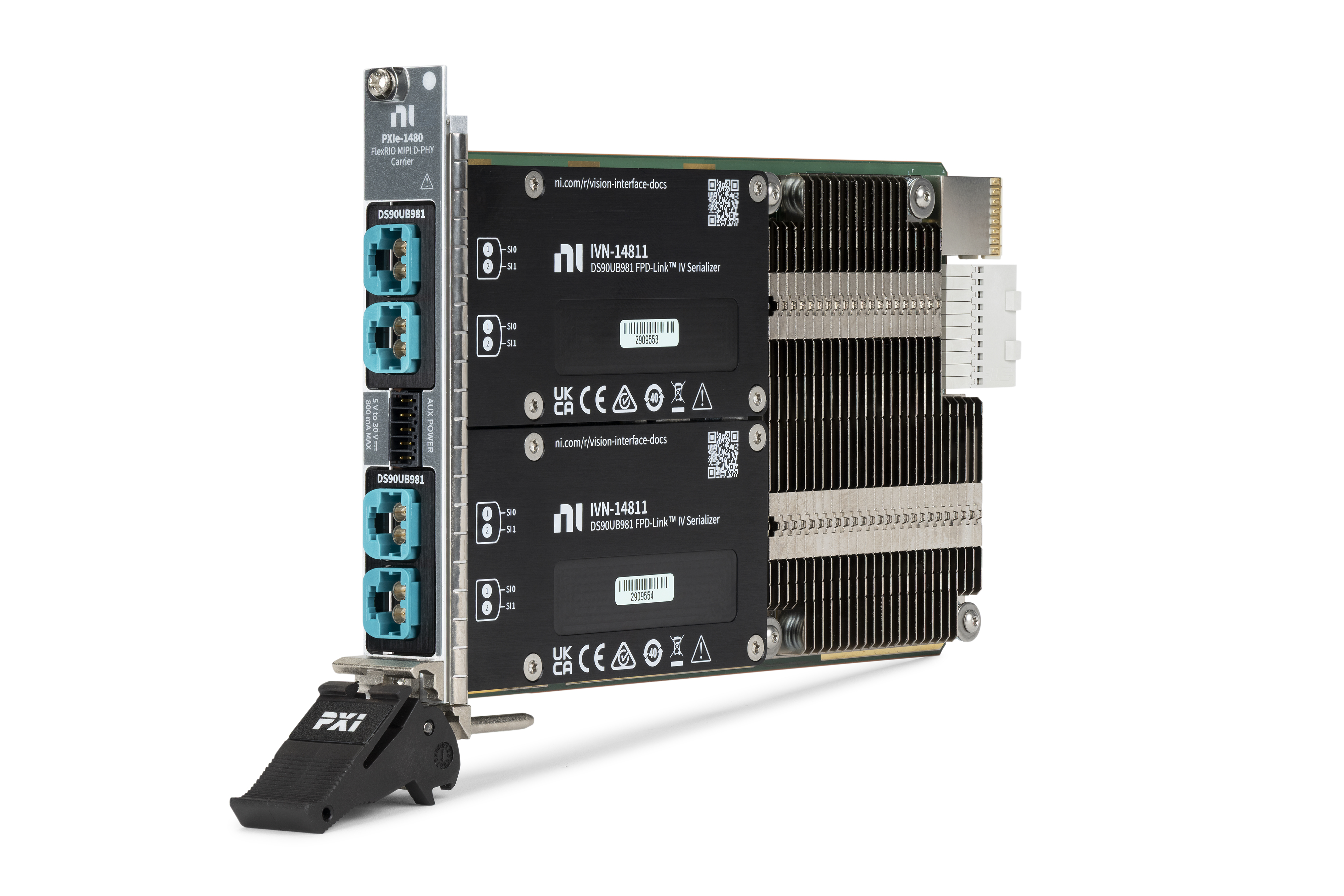 Emerson Launches Modular Testing Architecture for Automotive Display and Camera Interfaces